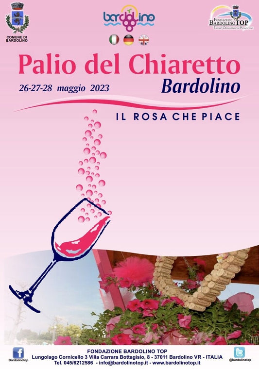 PALIO DEL CHIARETTO 26-28/05