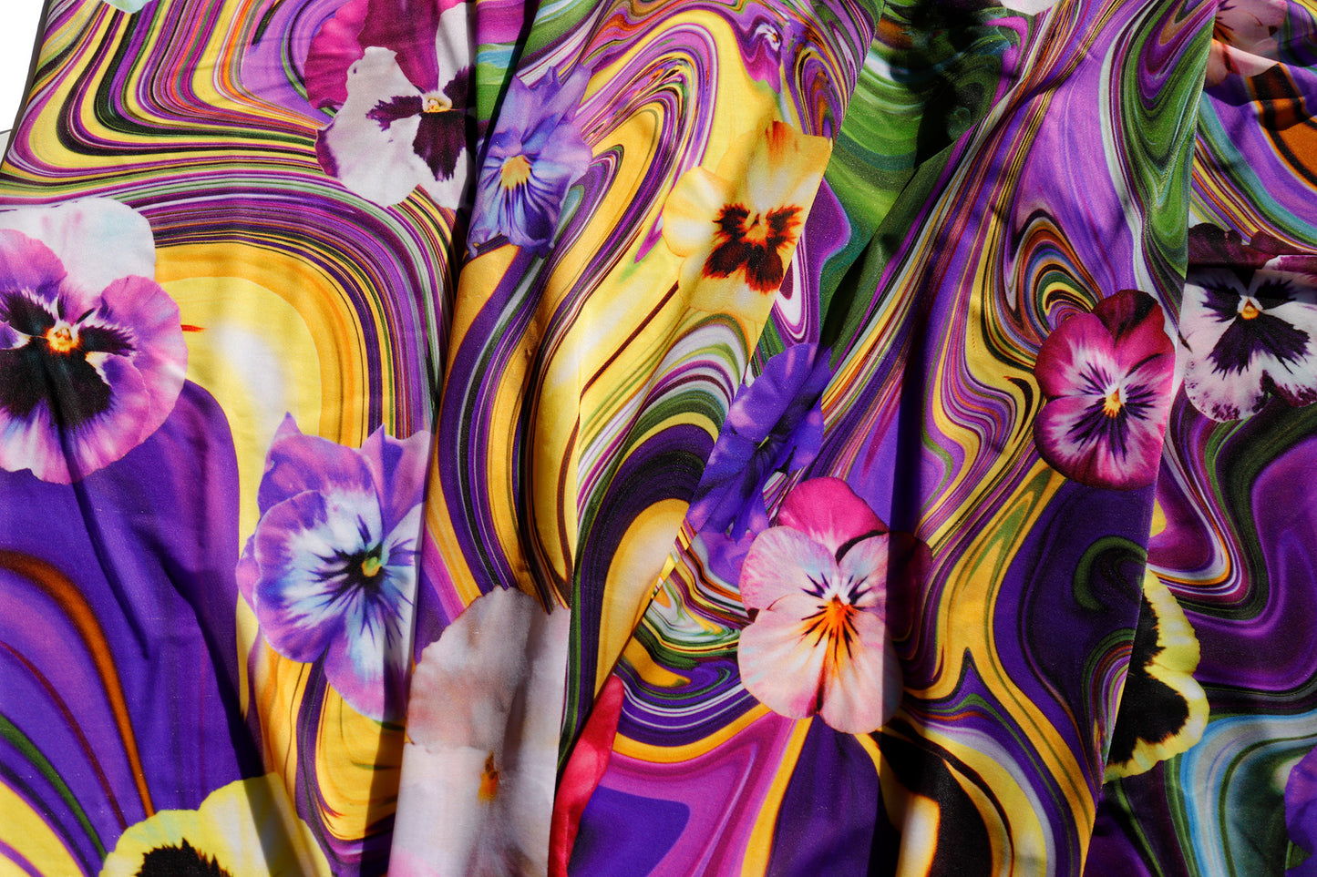 PAREO TULLE FLUIDO e VIOLETTE