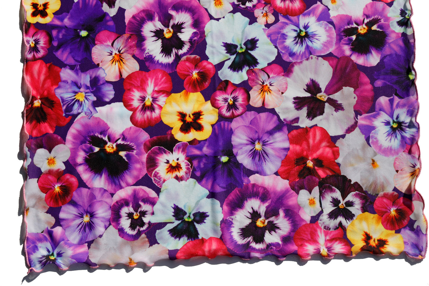 SCIARPA TULLE VIOLETTE