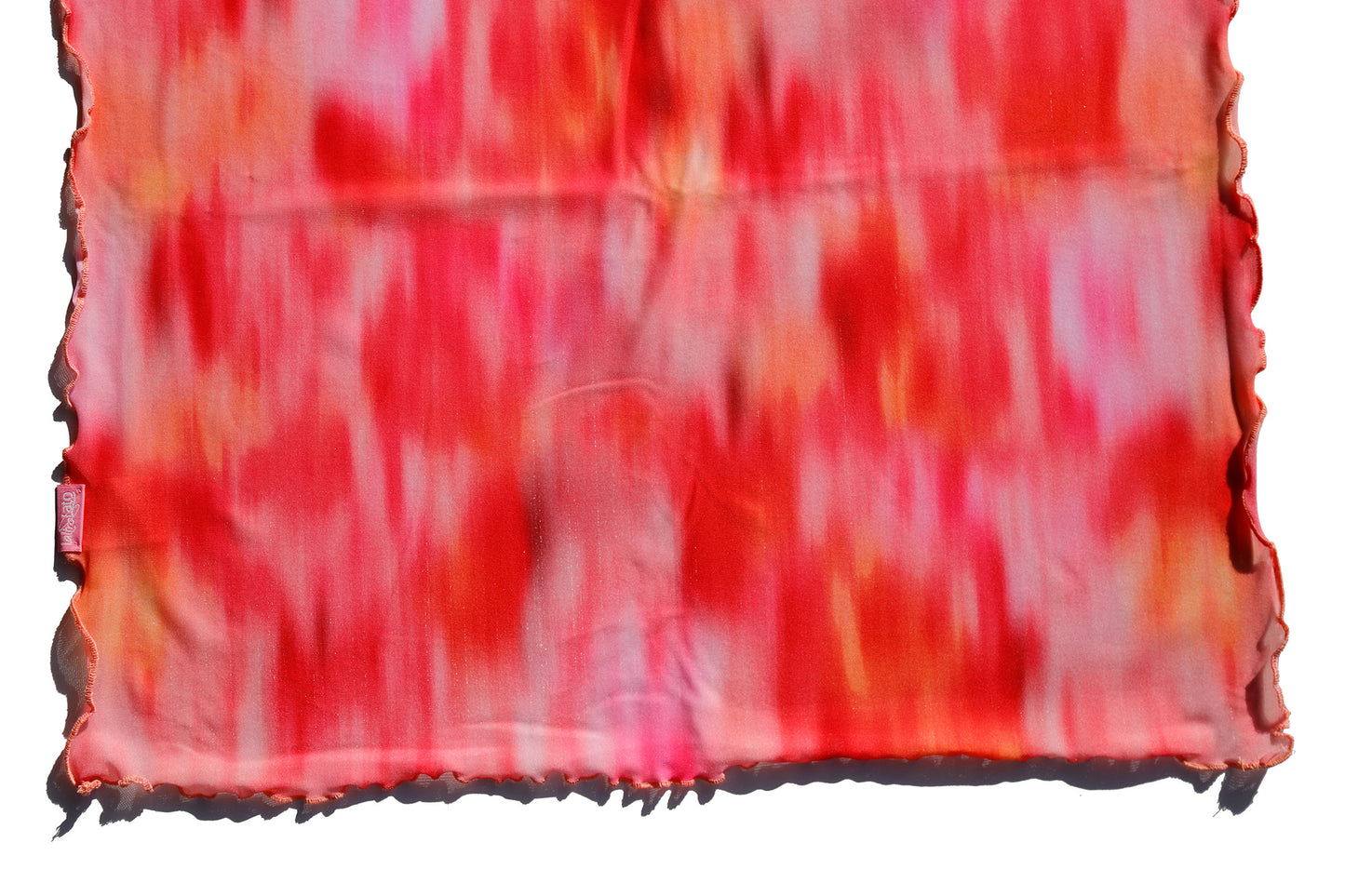 SCIARPA TULLE EFFETTO CHINEE
