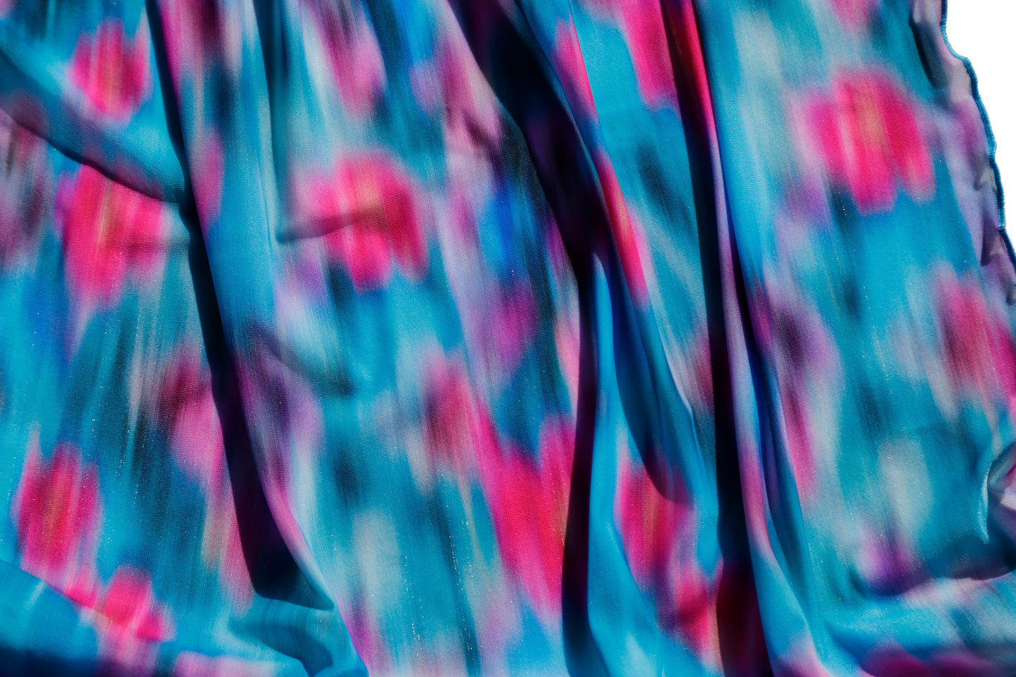 SCIARPA TULLE EFFETTO CHINEE