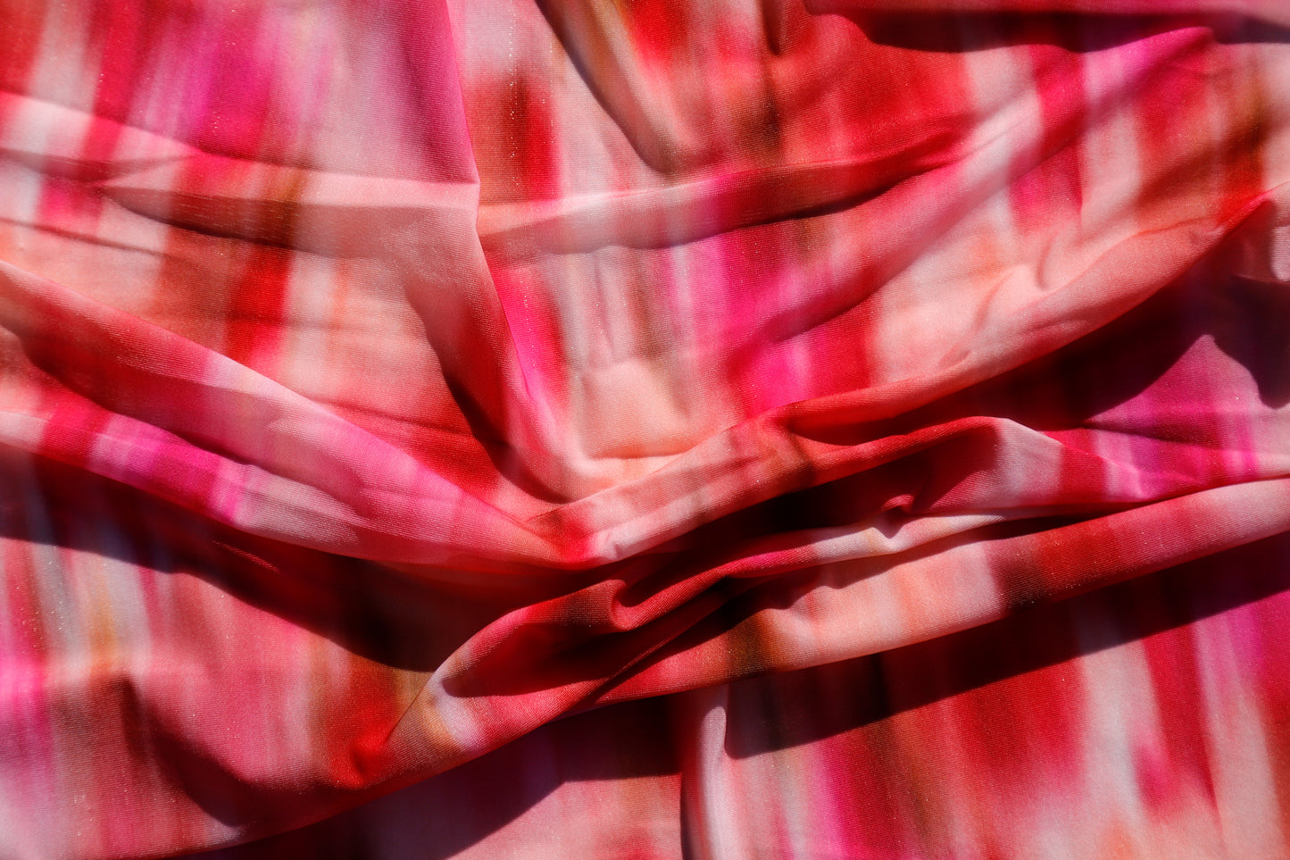 SCIARPA TULLE EFFETTO CHINEE