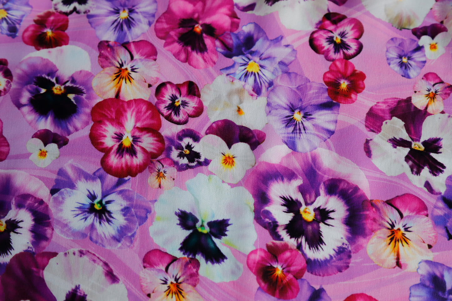 SCIARPA PURA SETA VIOLETTE