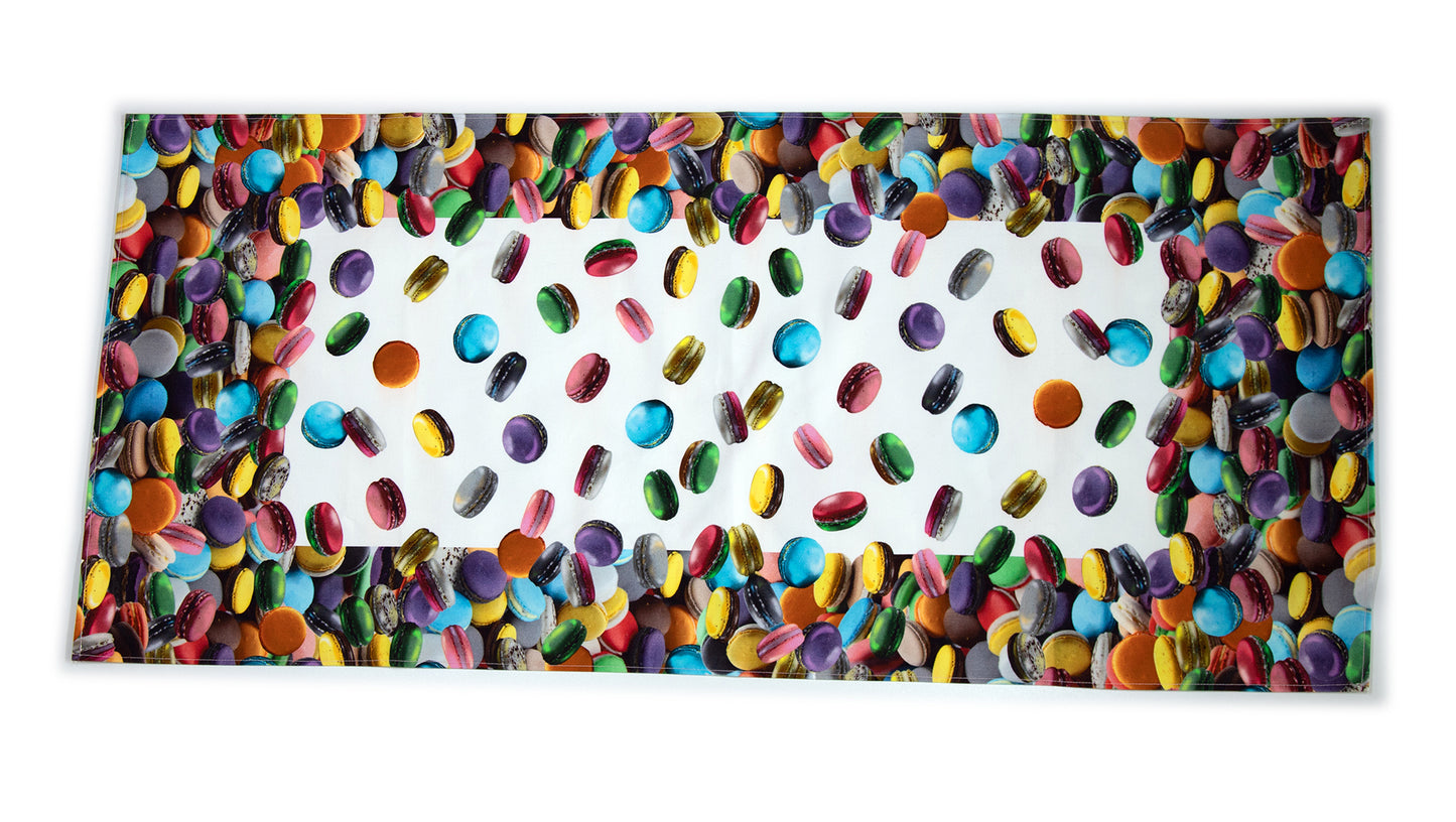 RUNNER MACARONS twill puro cotone