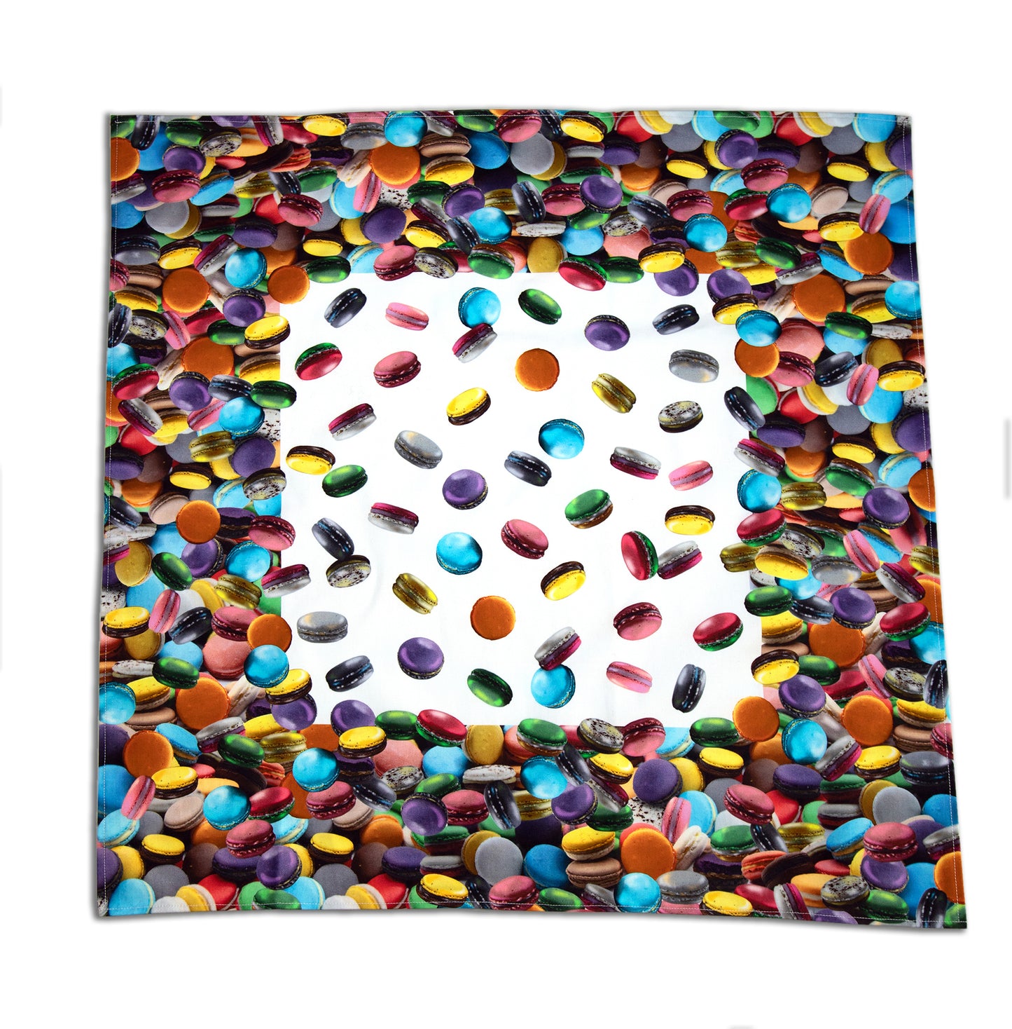CENTROTAVOLA MACARONS twill puro cotone