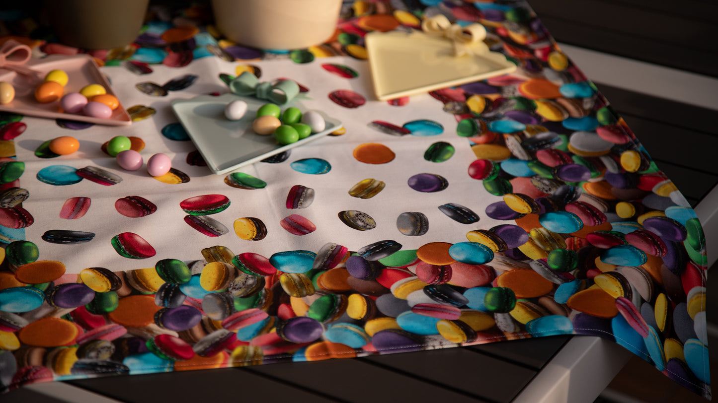 CENTROTAVOLA MACARONS twill puro cotone