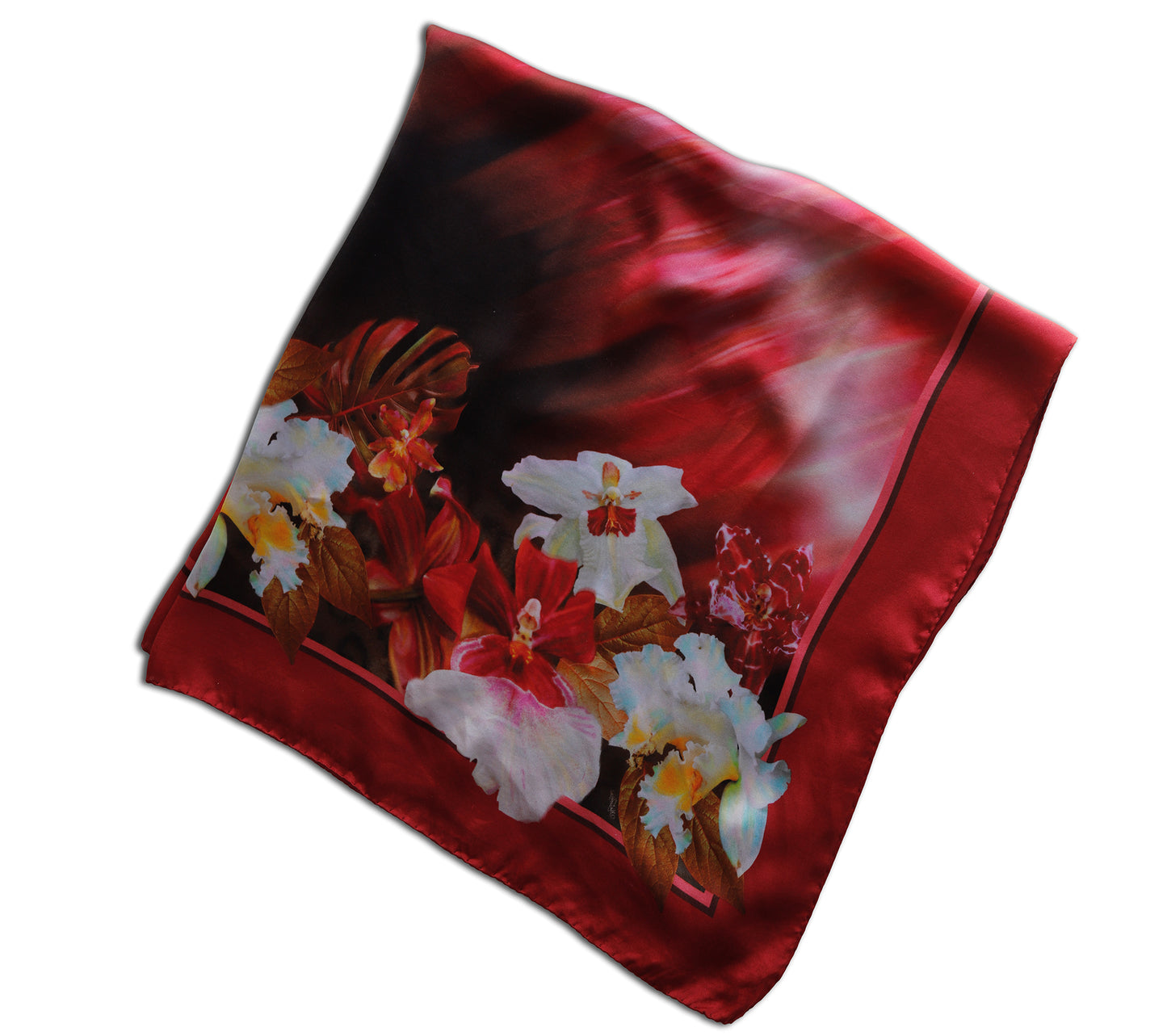 FOULARD PURA SETA TROPICALE