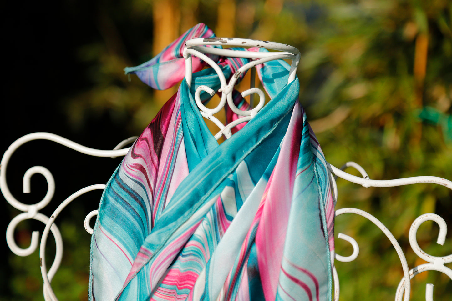STOLA/PAREO CHIFFON effetto FLUIDO
