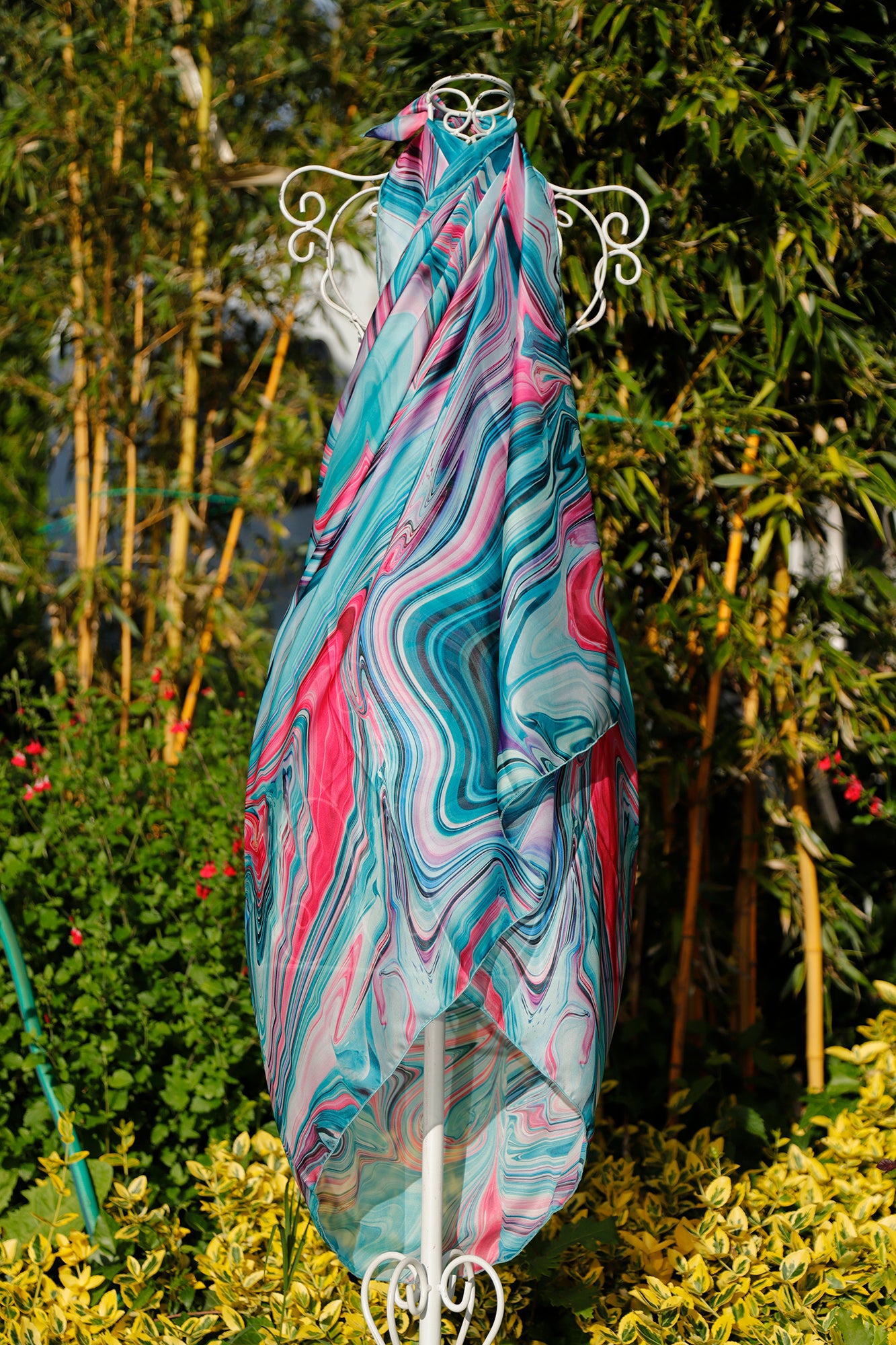 STOLA/PAREO CHIFFON effetto FLUIDO