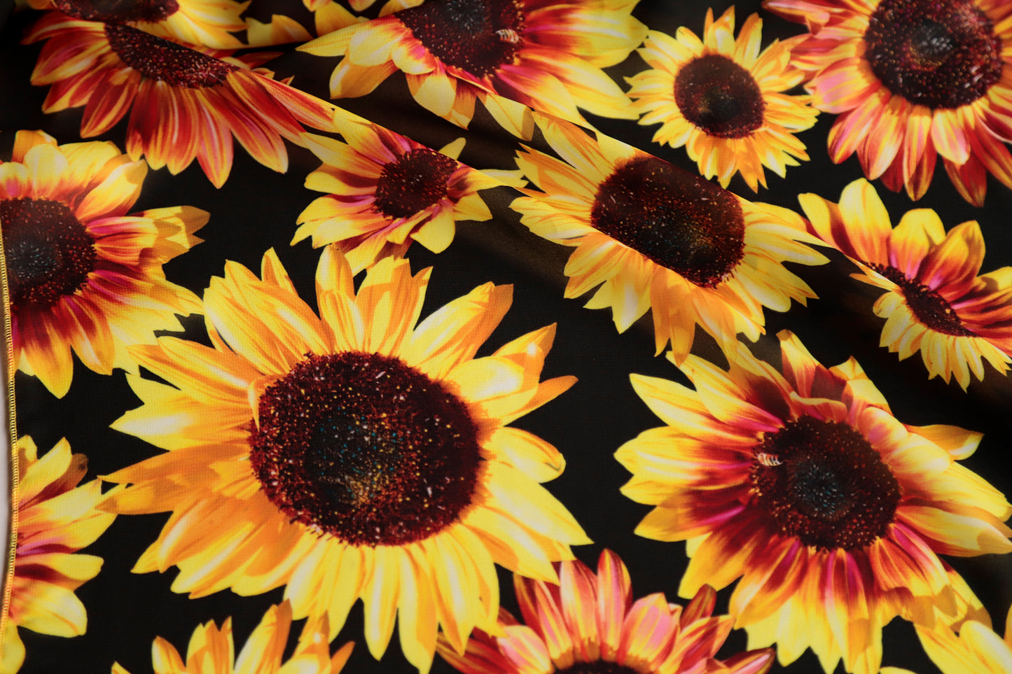 SCIARPA VOILE GIRASOLI