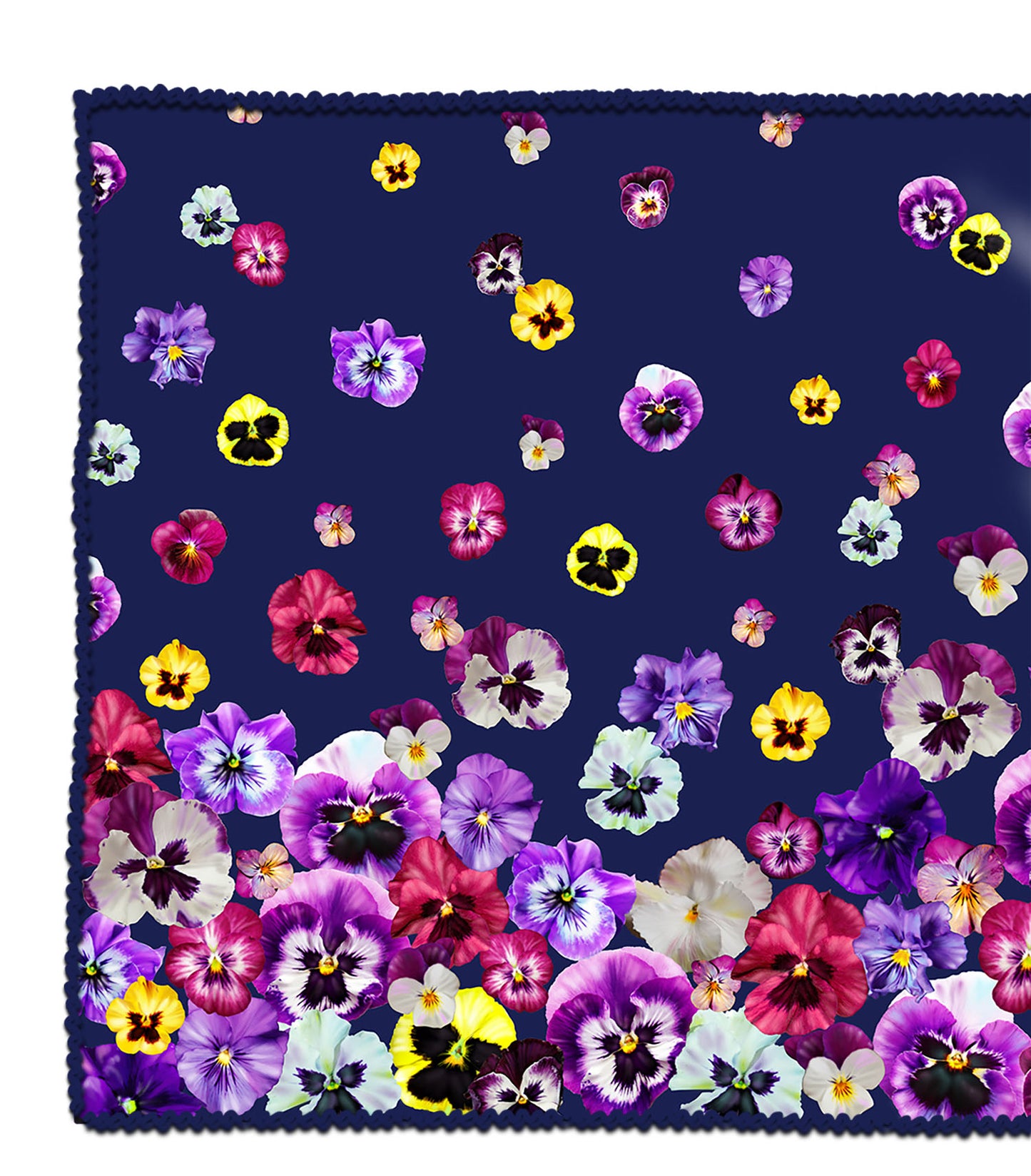 PAREO/SCIARPA GRANDE CHIFFON VIOLETTE