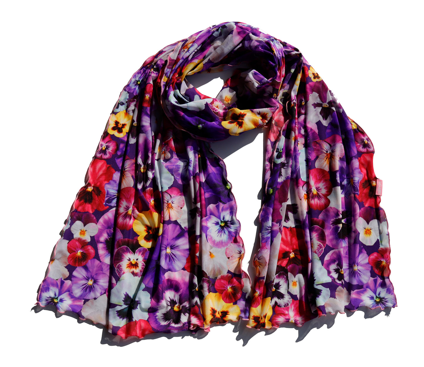 SCIARPA TULLE VIOLETTE