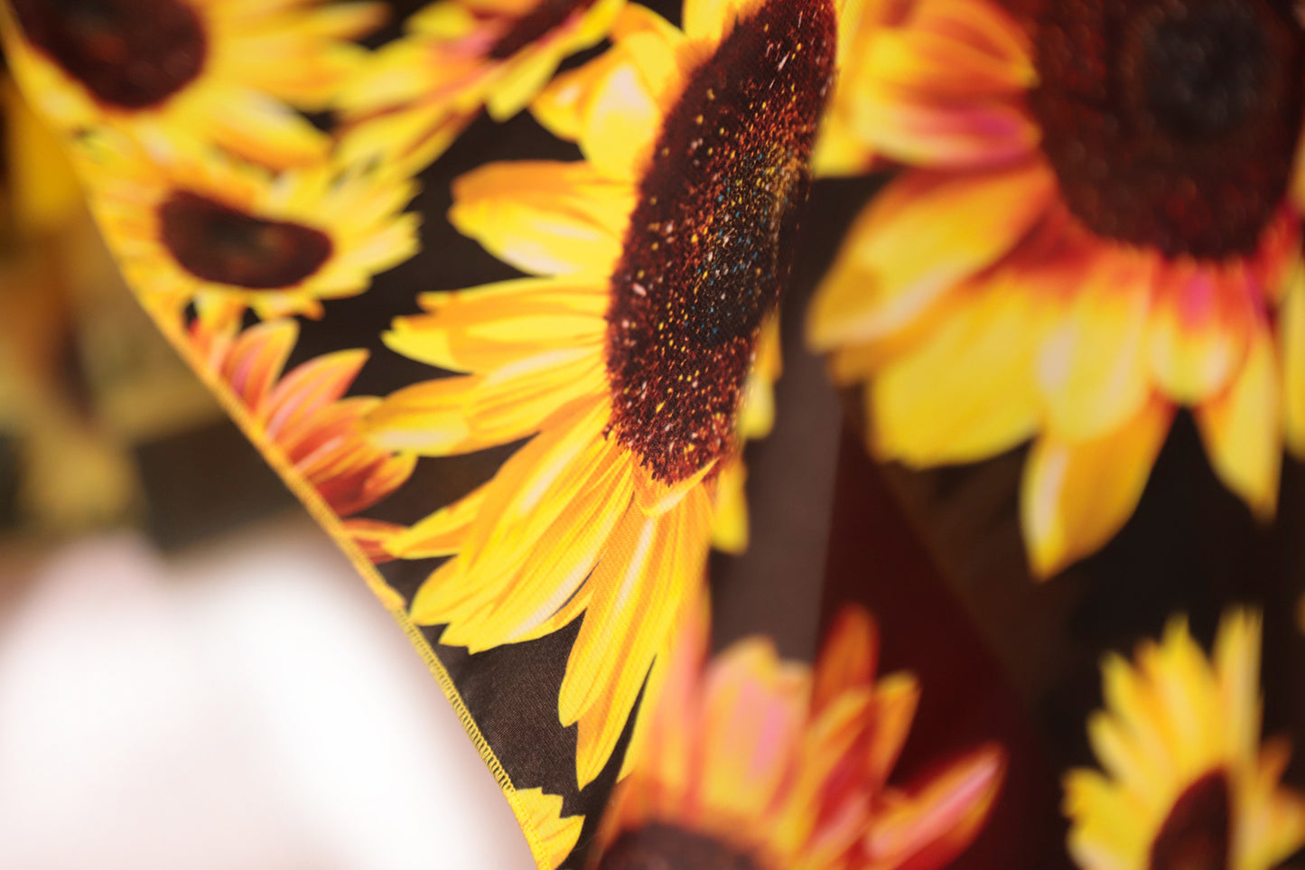SCIARPA VOILE GIRASOLI