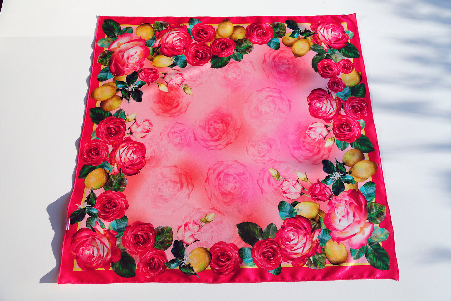 FOULARD RASO quadrato