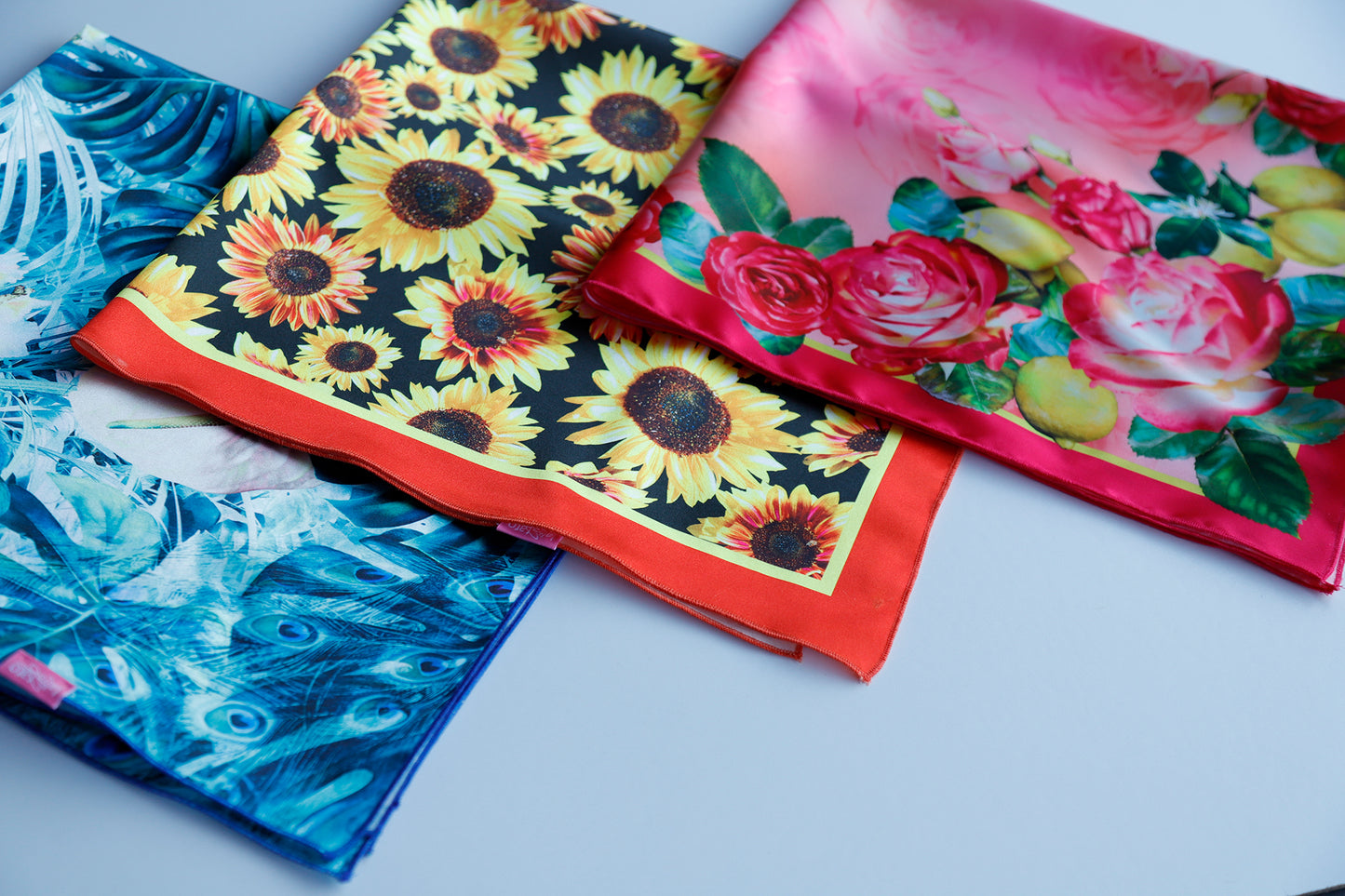 FOULARD RASO quadrato