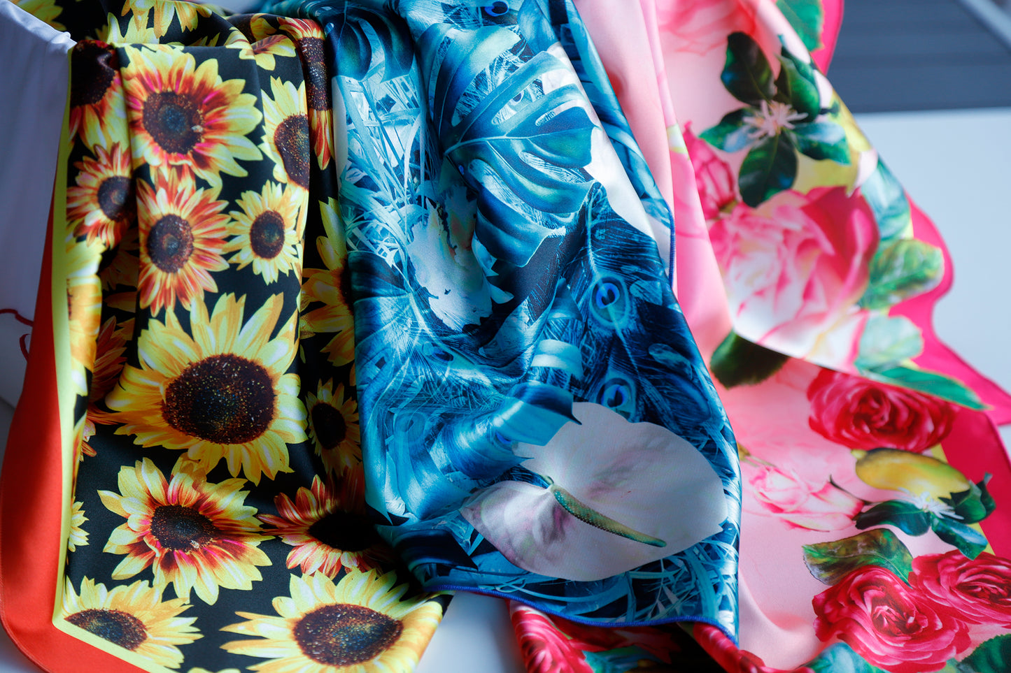 FOULARD RASO quadrato