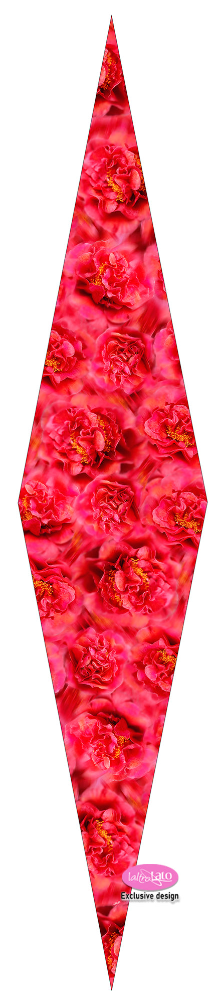 FOULARD ROMBO PURA SETA CAMELIE