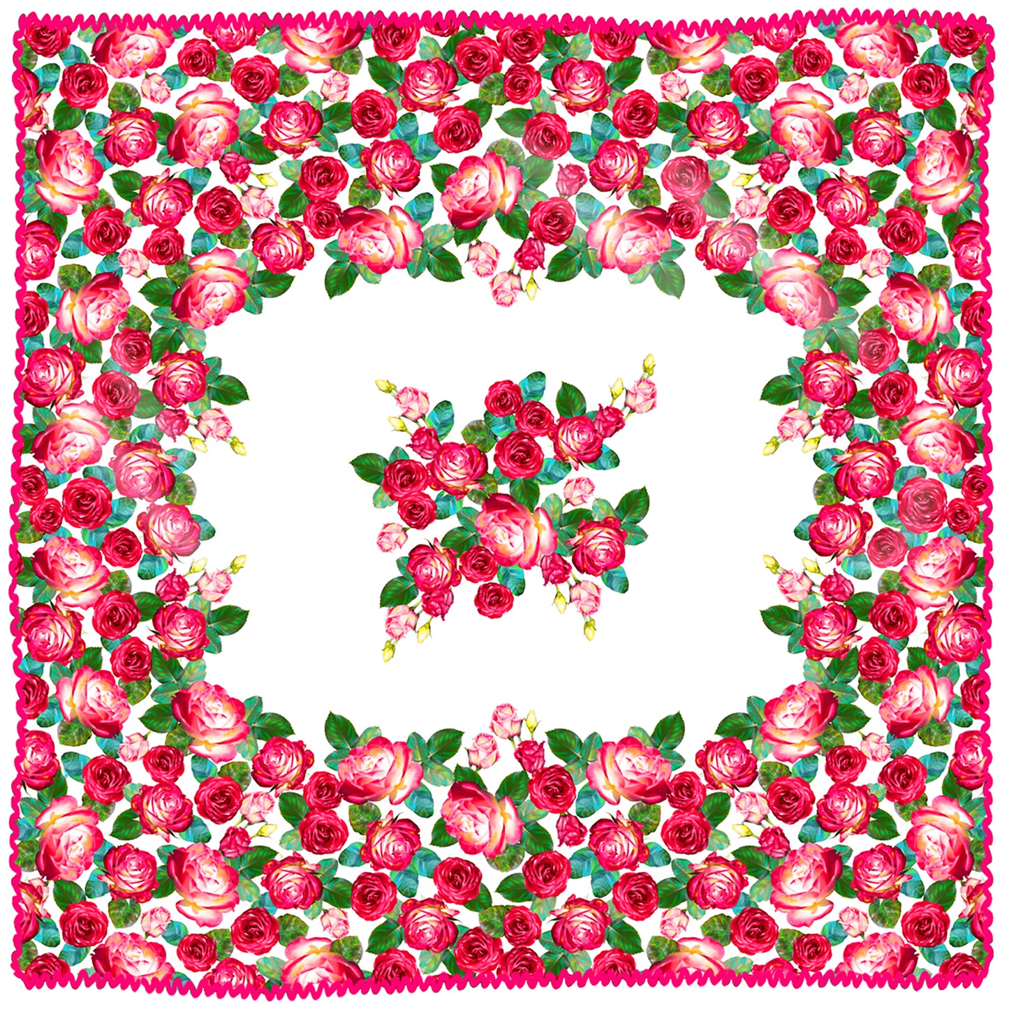 TOVAGLIA PANNELLO ROSE