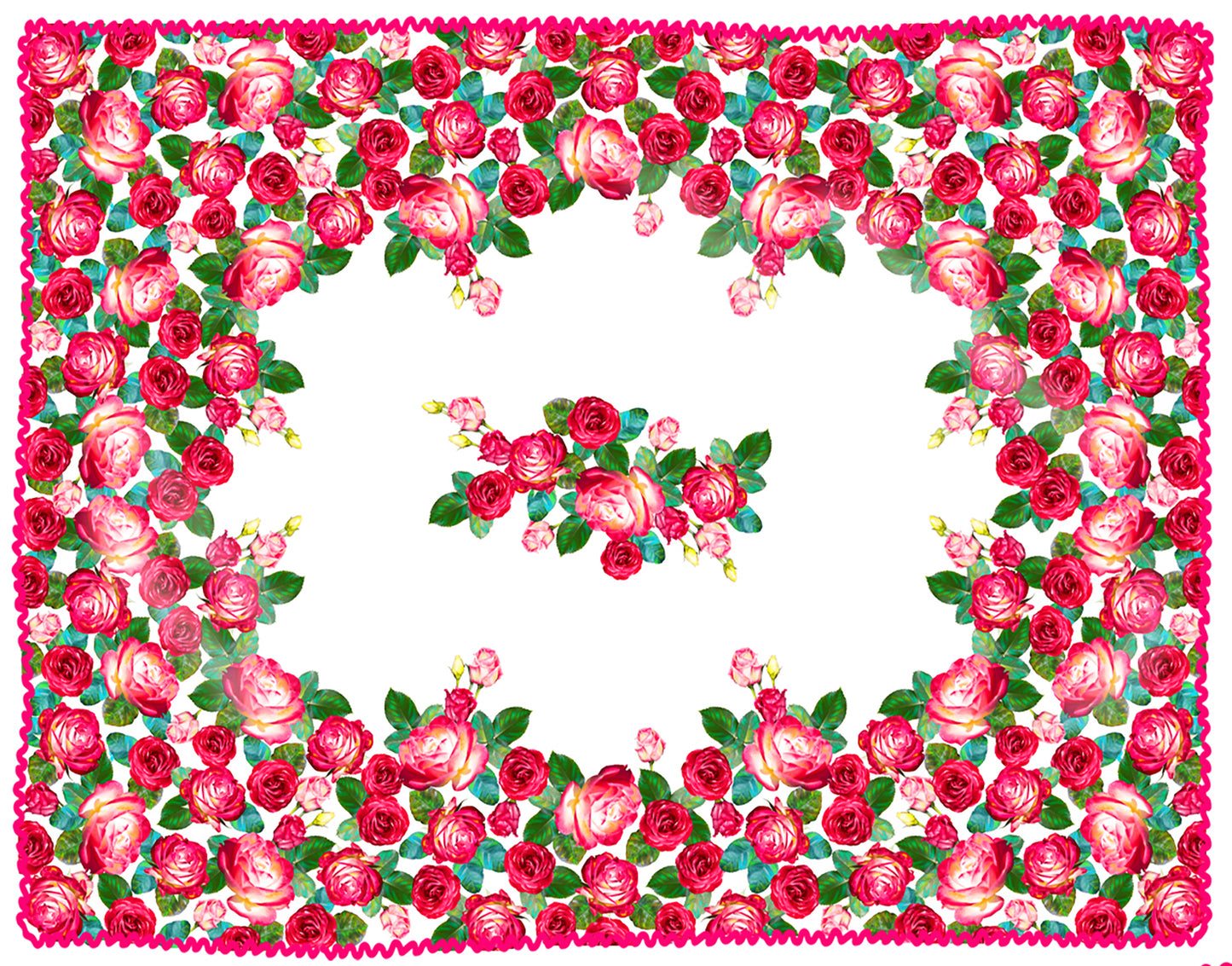 TOVAGLIA PANNELLO ROSE