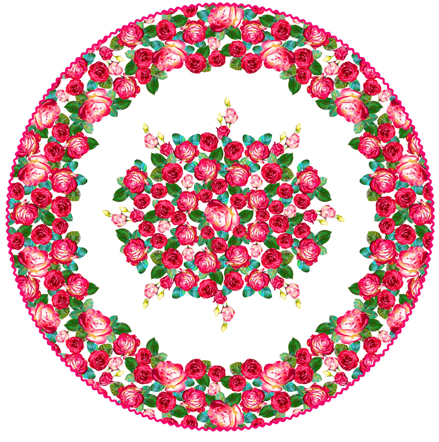 TOVAGLIA PANNELLO ROSE