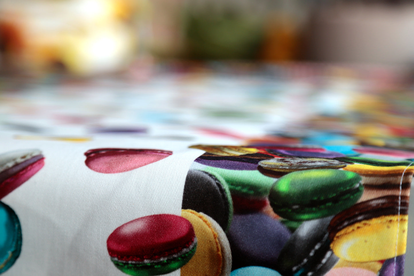 RUNNER MACARONS twill puro cotone