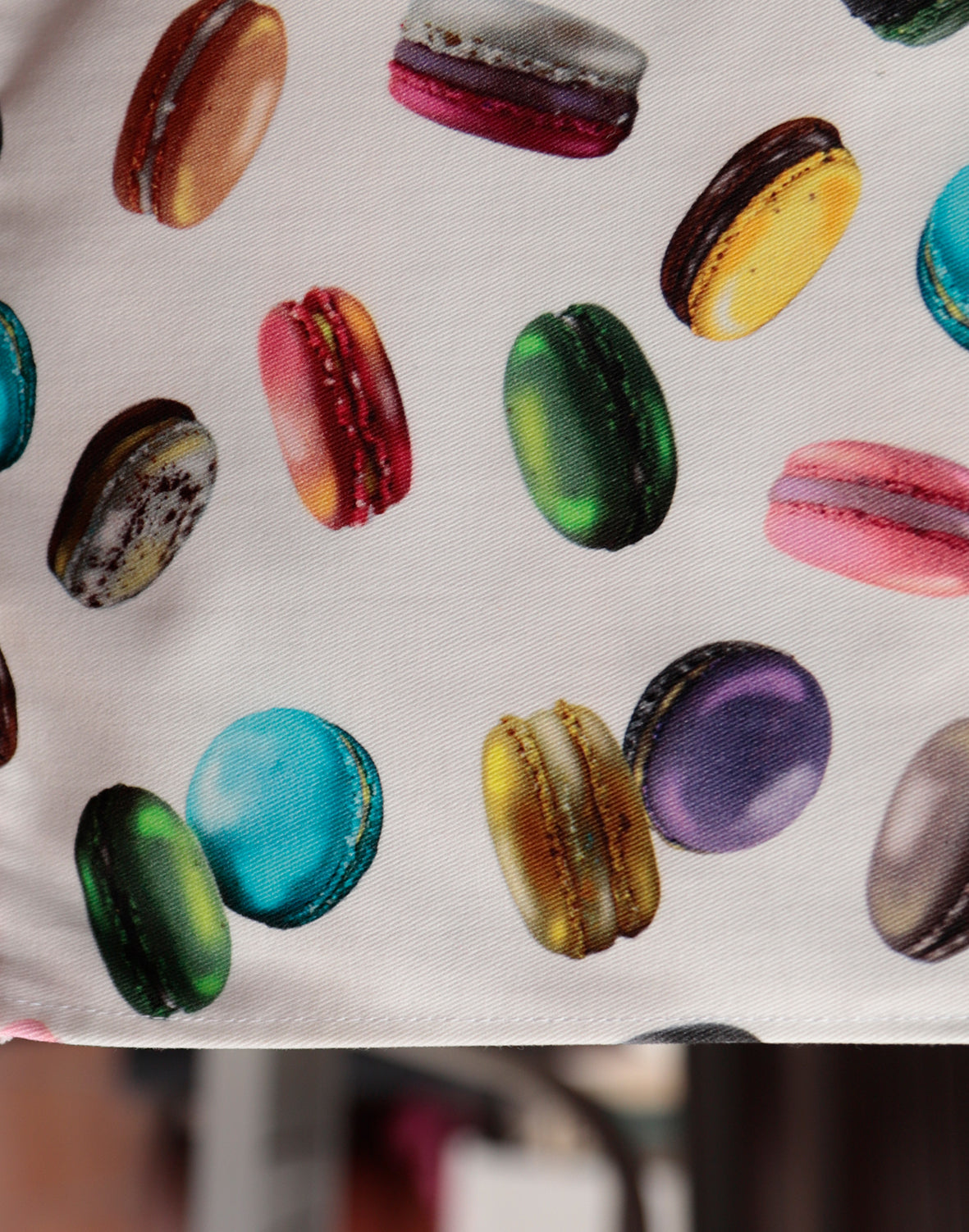 RUNNER MACARONS twill puro cotone