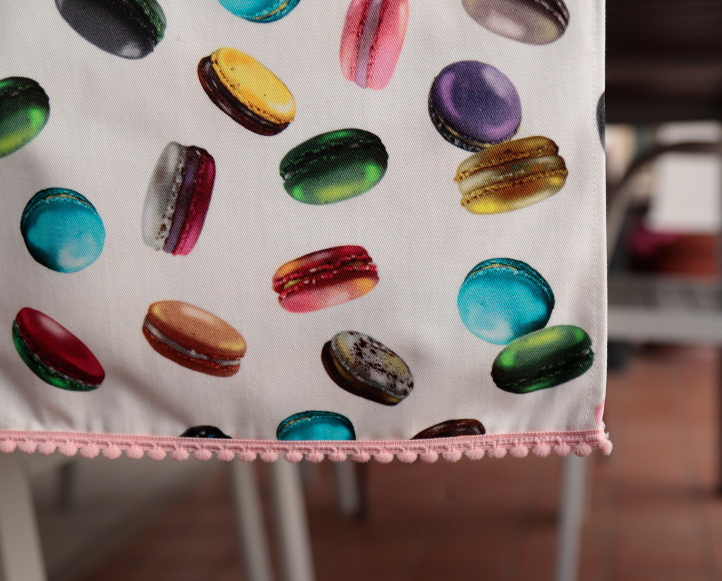 RUNNER MACARONS twill puro cotone