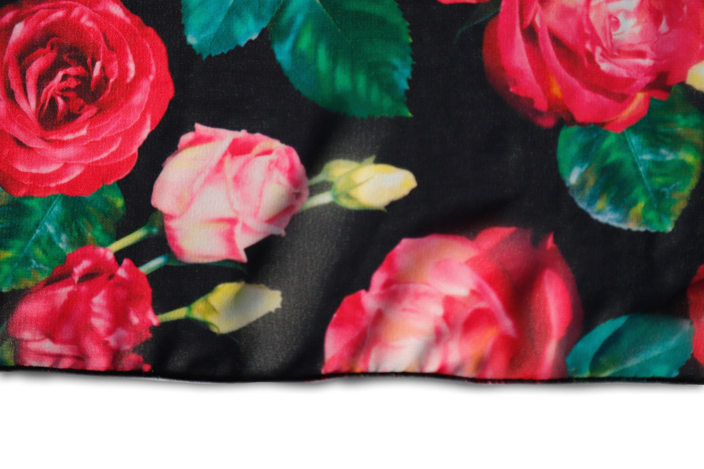 SCIARPA GRANDE ROSE ECO-CHIFFON