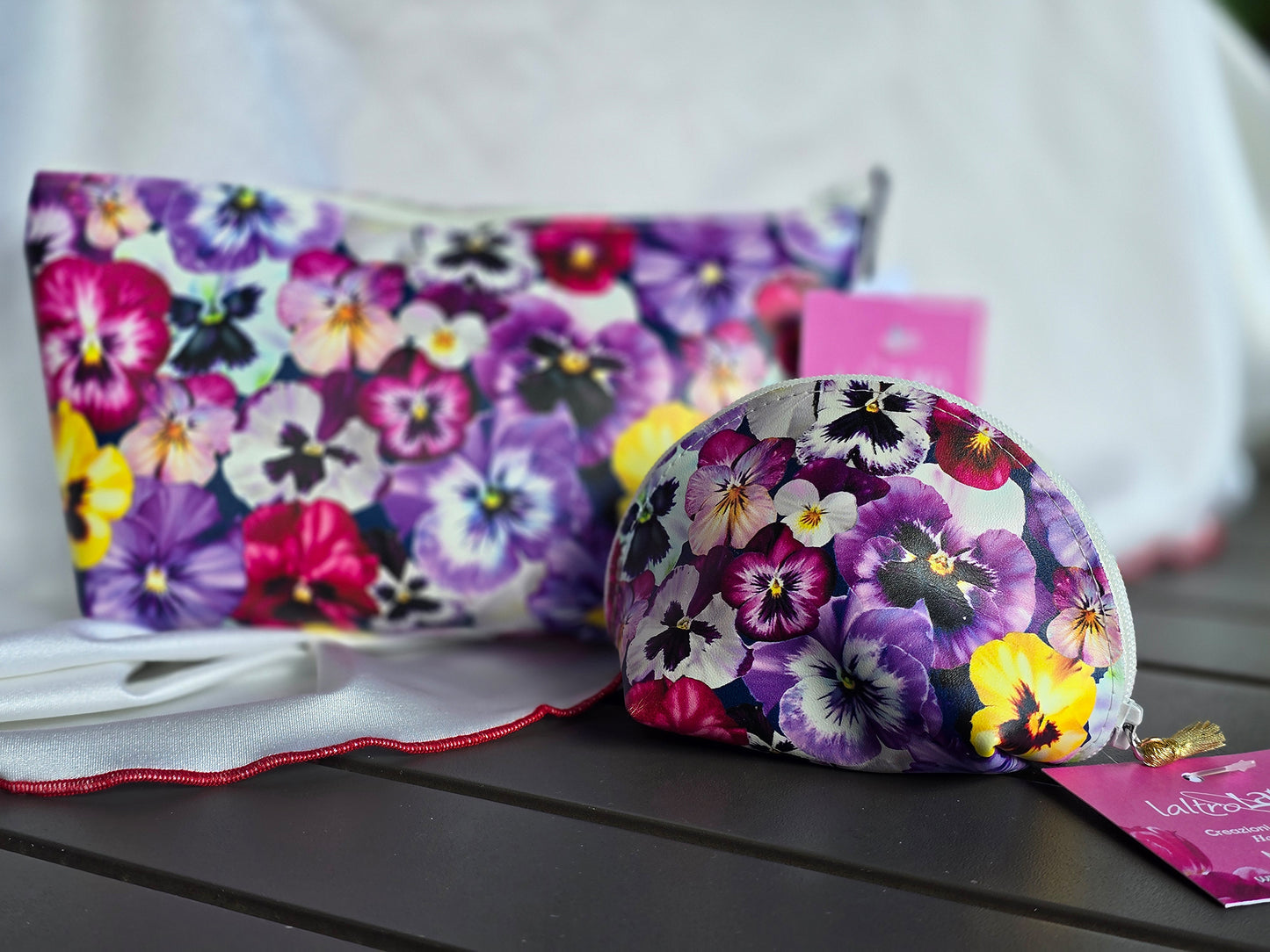 BORSINO LARGE PURSE multiuso in ECOPELLE