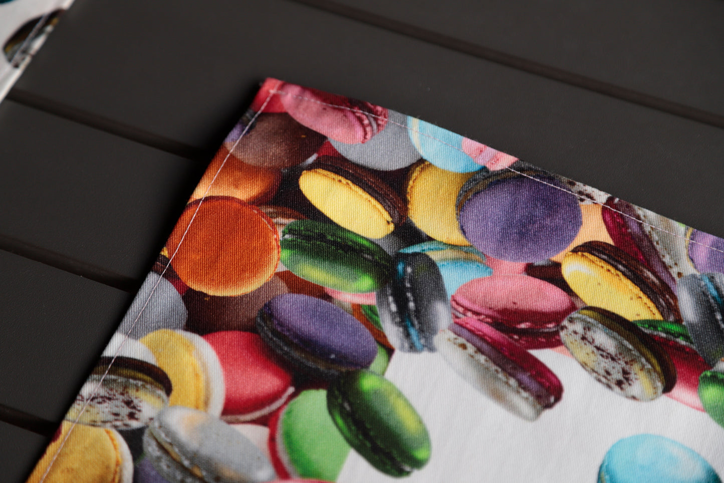 RUNNER MACARONS twill puro cotone