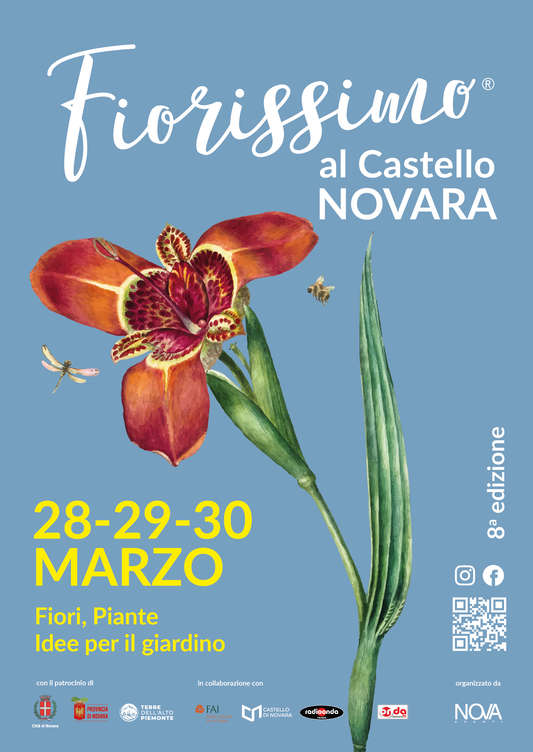 Fiorissimo al Castello di Novara