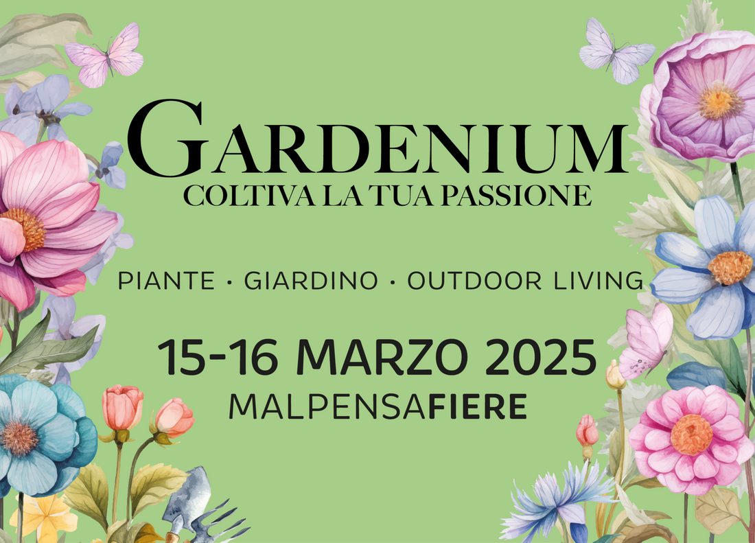 GARDENIUM 15 16 Marzo