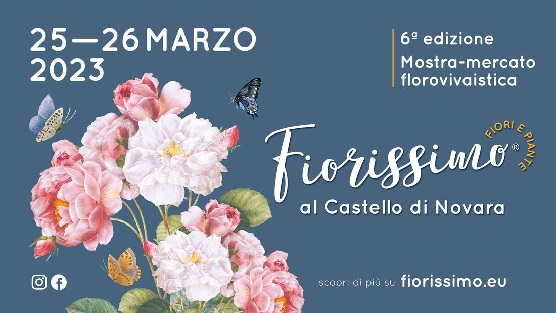 Fiorissimo 2026 25 26 Marzo