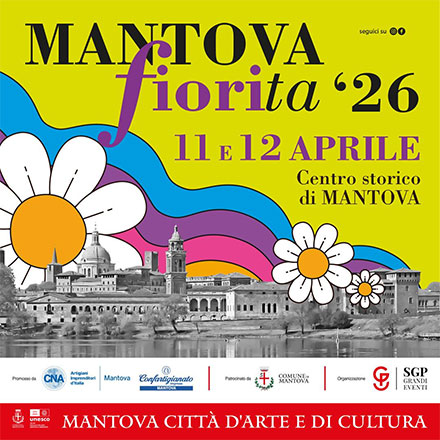 Mantova Fiorita 2026 11-12 aprile 2026
