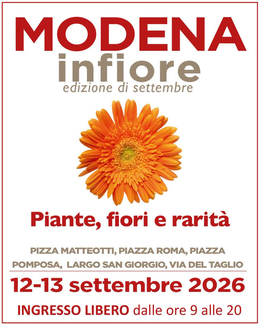 MODENA IN FIORE 2026