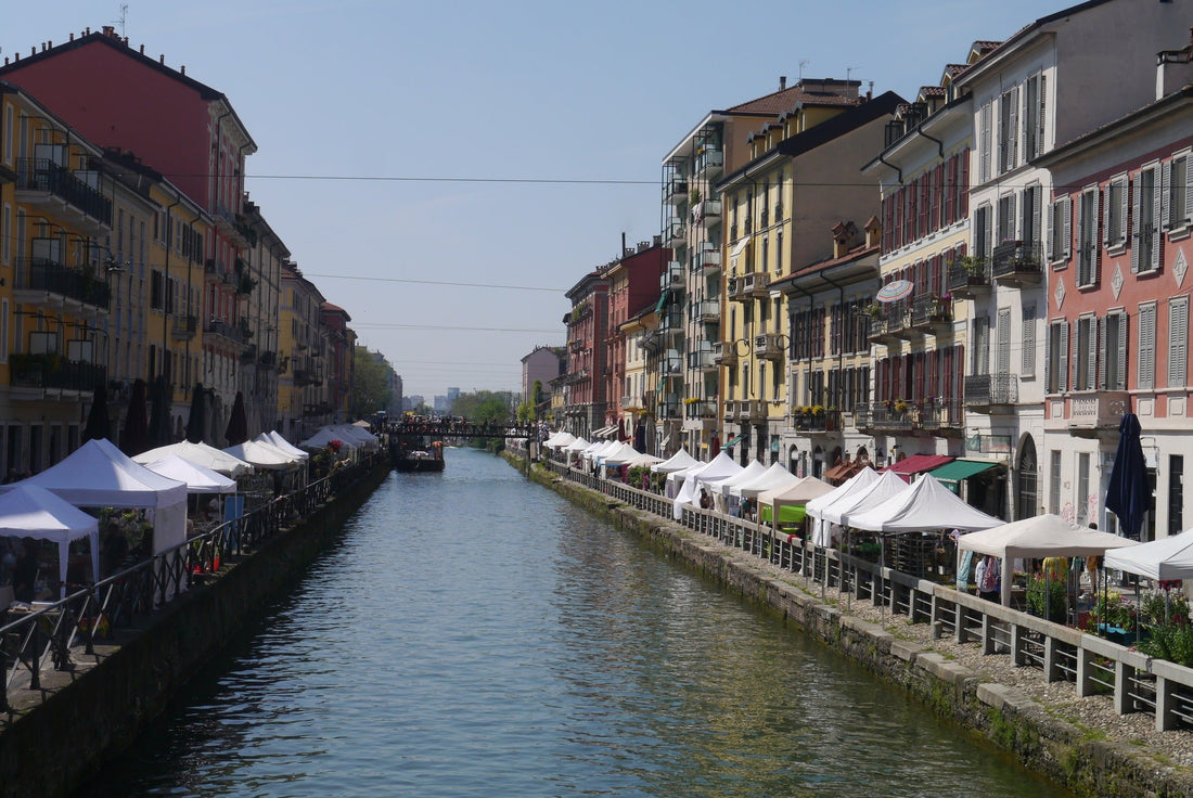 Fiori e sapori d’autunno sul Naviglio Grande Milano