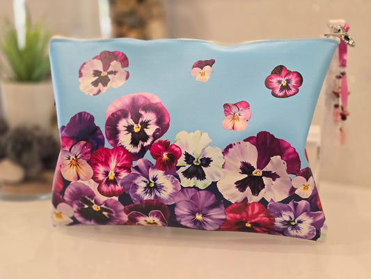 POCHETTE multiuso in ECOPELLE