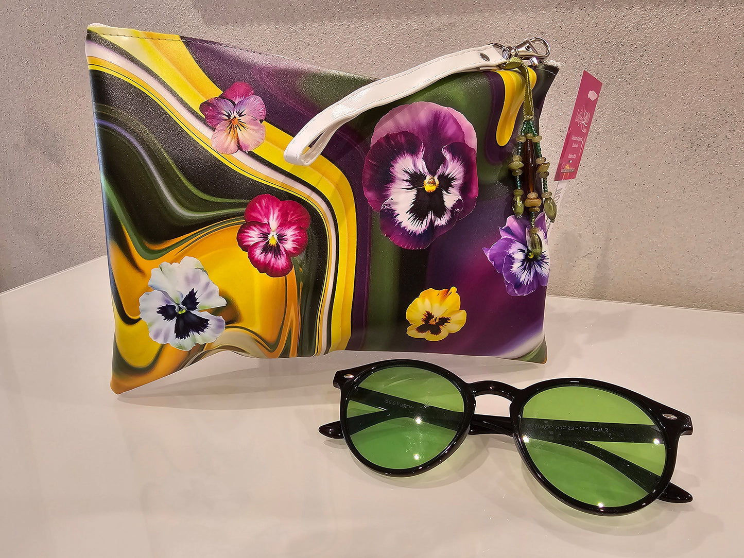 POCHETTE multiuso in ECOPELLE