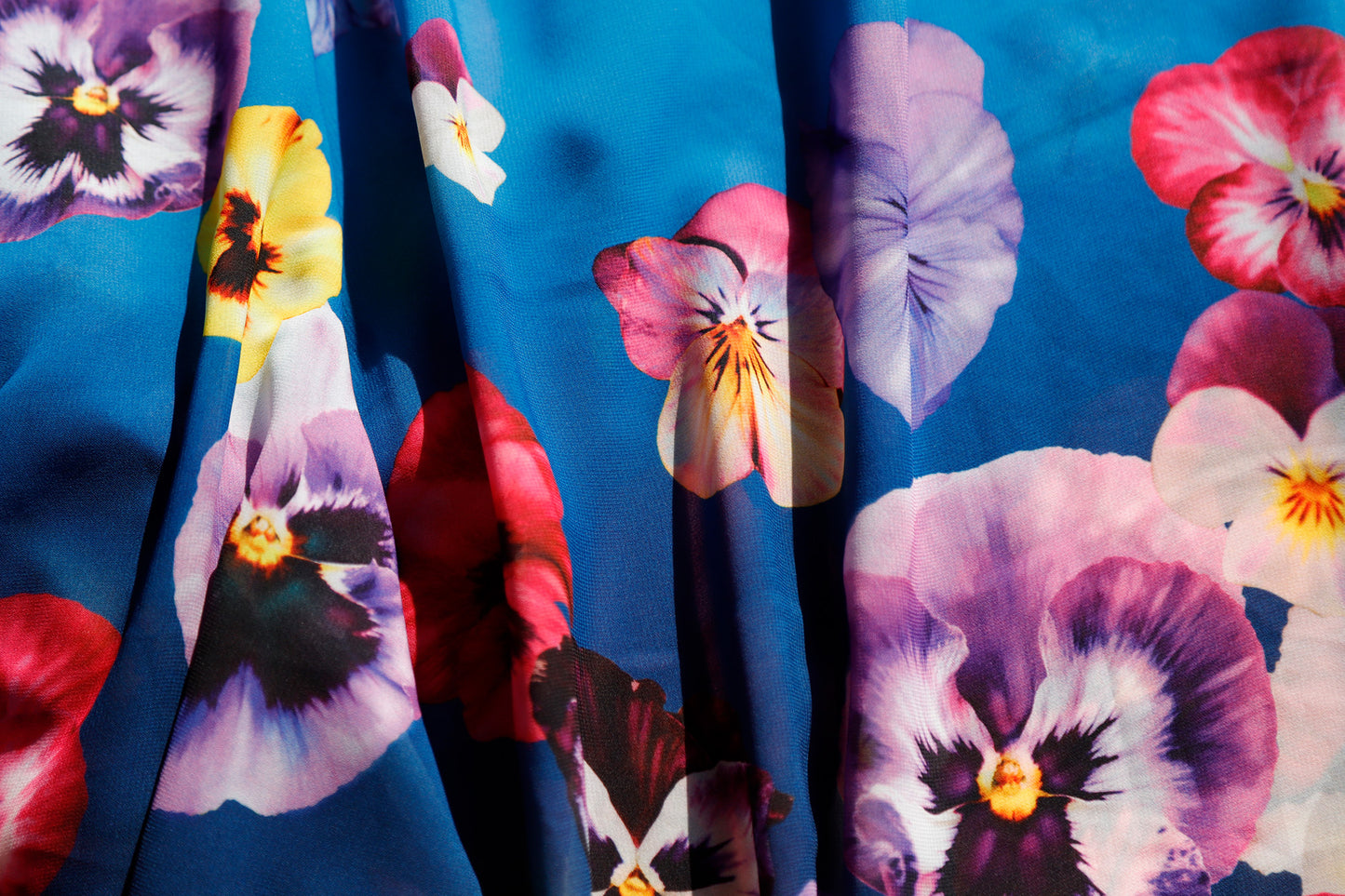 PAREO/SCIARPA GRANDE CHIFFON VIOLETTE