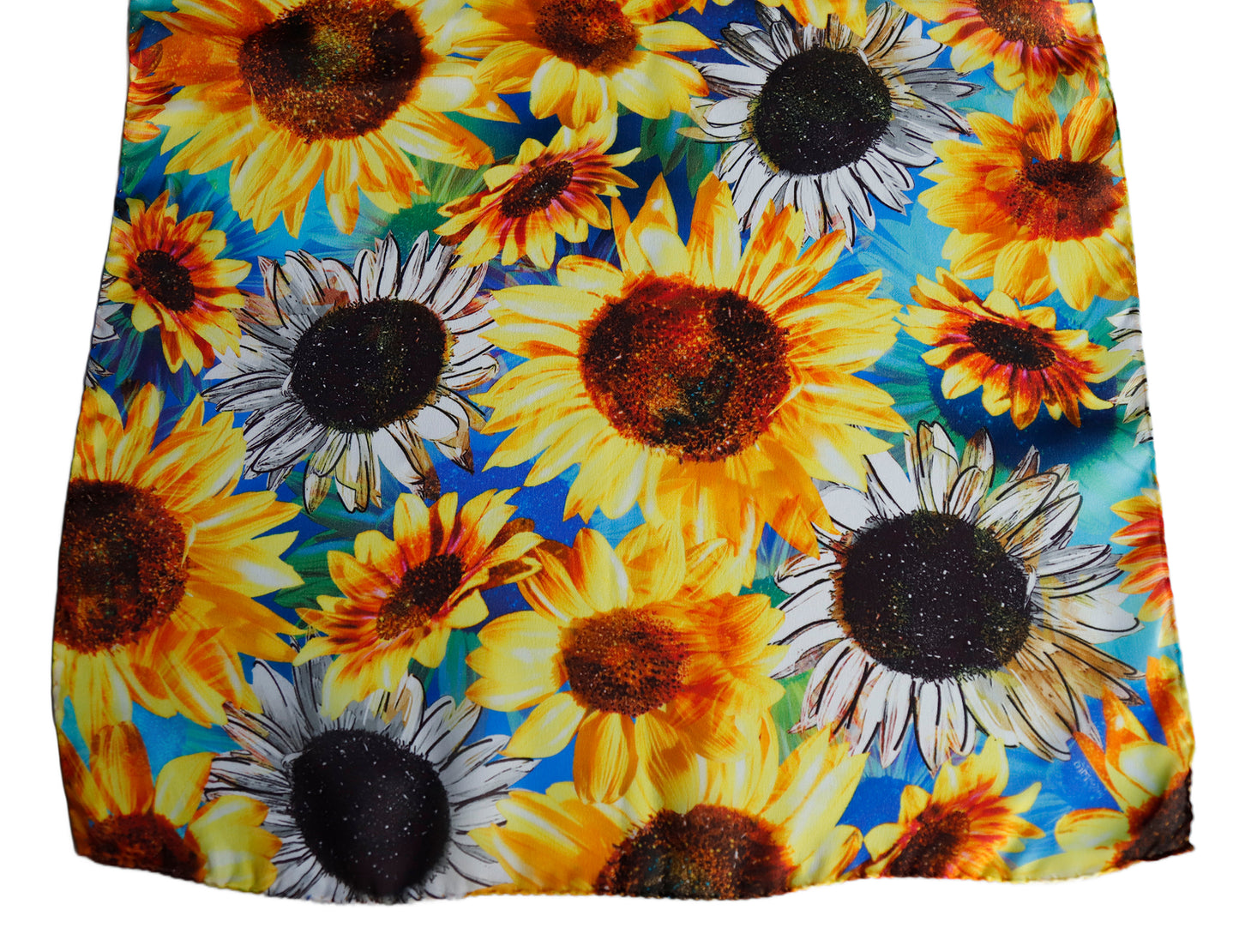 SCIARPA PURA SETA GIRASOLI