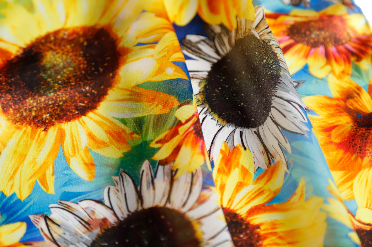 SCIARPA PURA SETA GIRASOLI