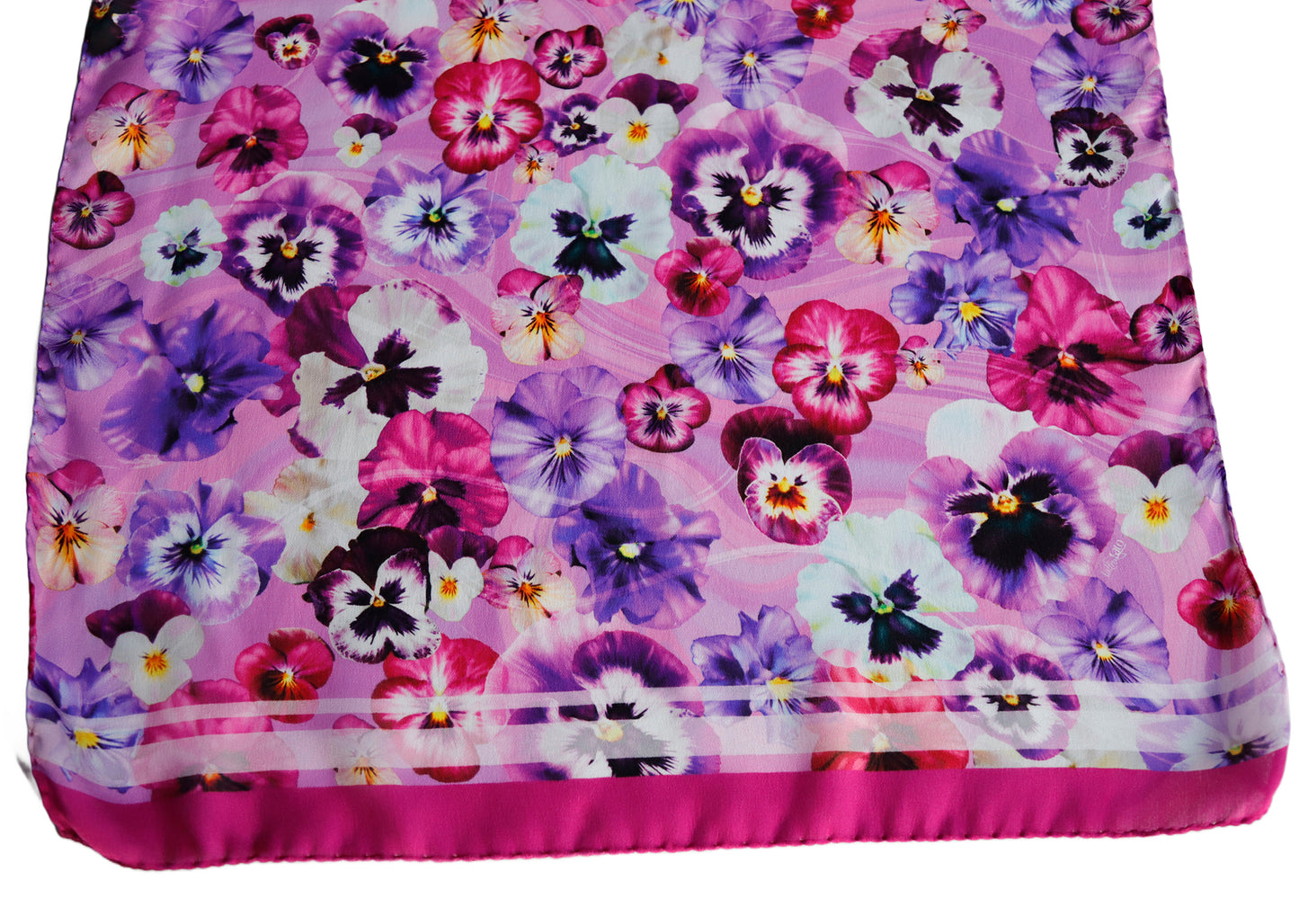SCIARPA PURA SETA VIOLETTE