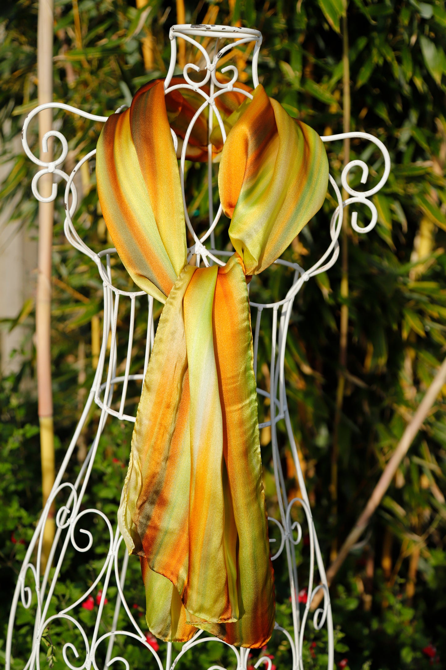 SCIARPA PURA SETA SFUMATURE