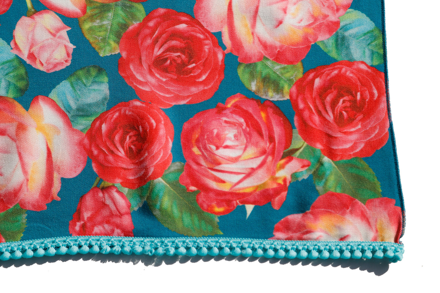 SCIARPE TWILL VISCOSA ROSE