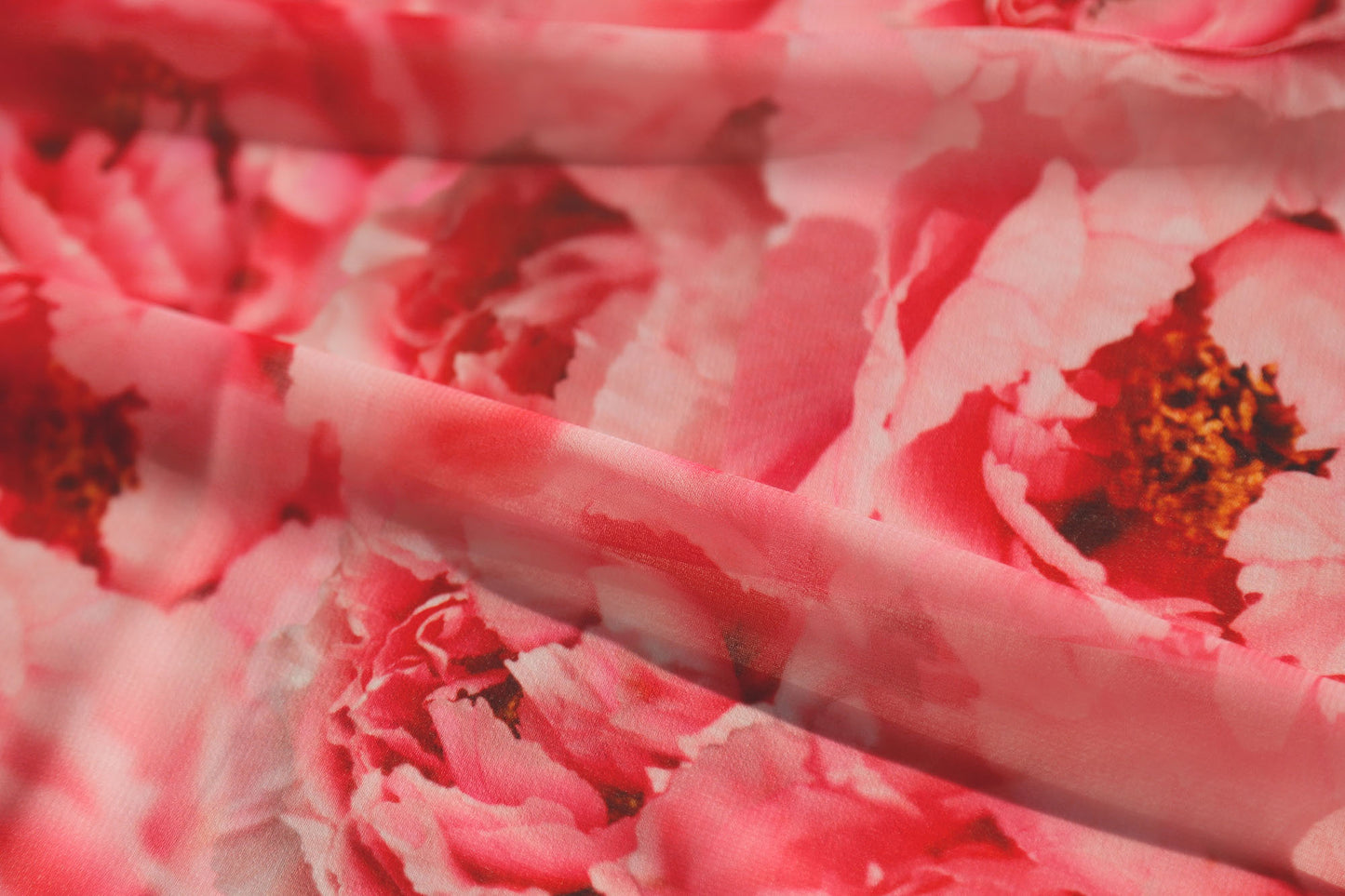 SCIARPA PEONIE ECO-CHIFFON