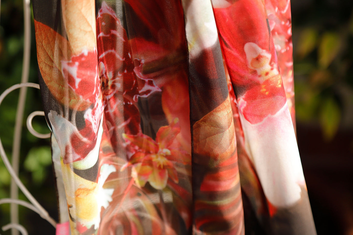 SCIARPA TROPICALE ECO-CHIFFON