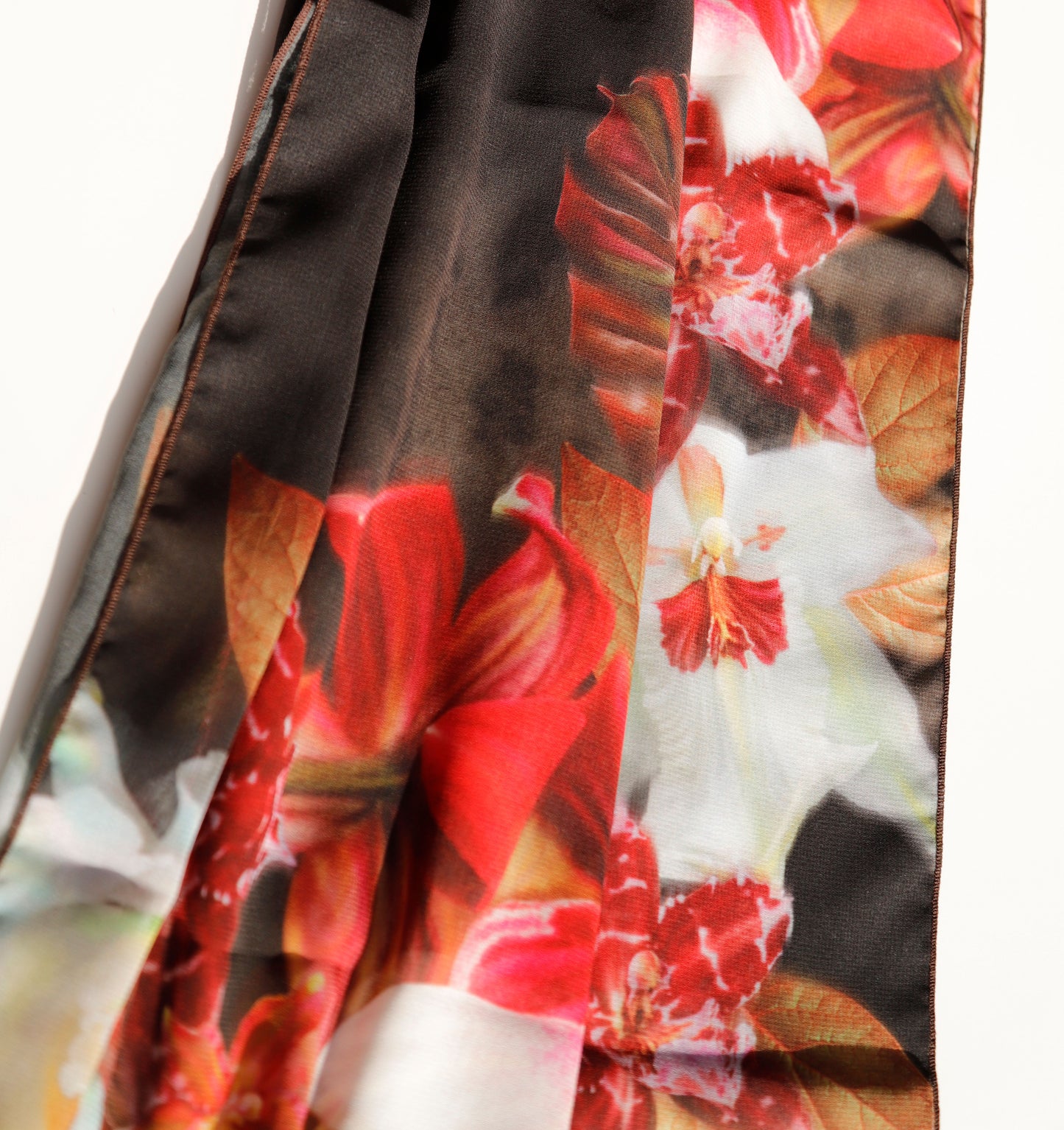 SCIARPA TROPICALE ECO-CHIFFON