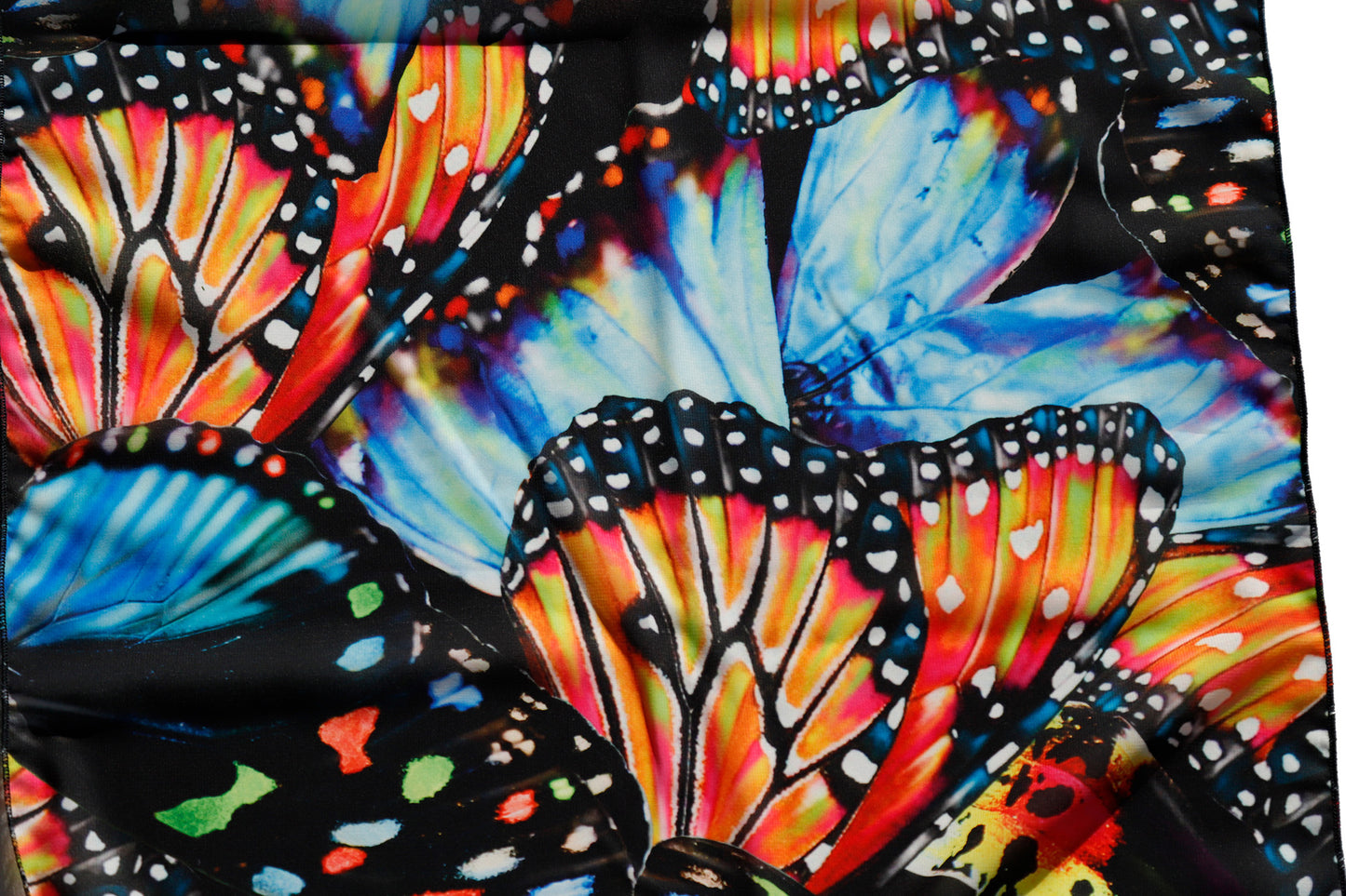 SCIARPA CHIFFON FARFALLE