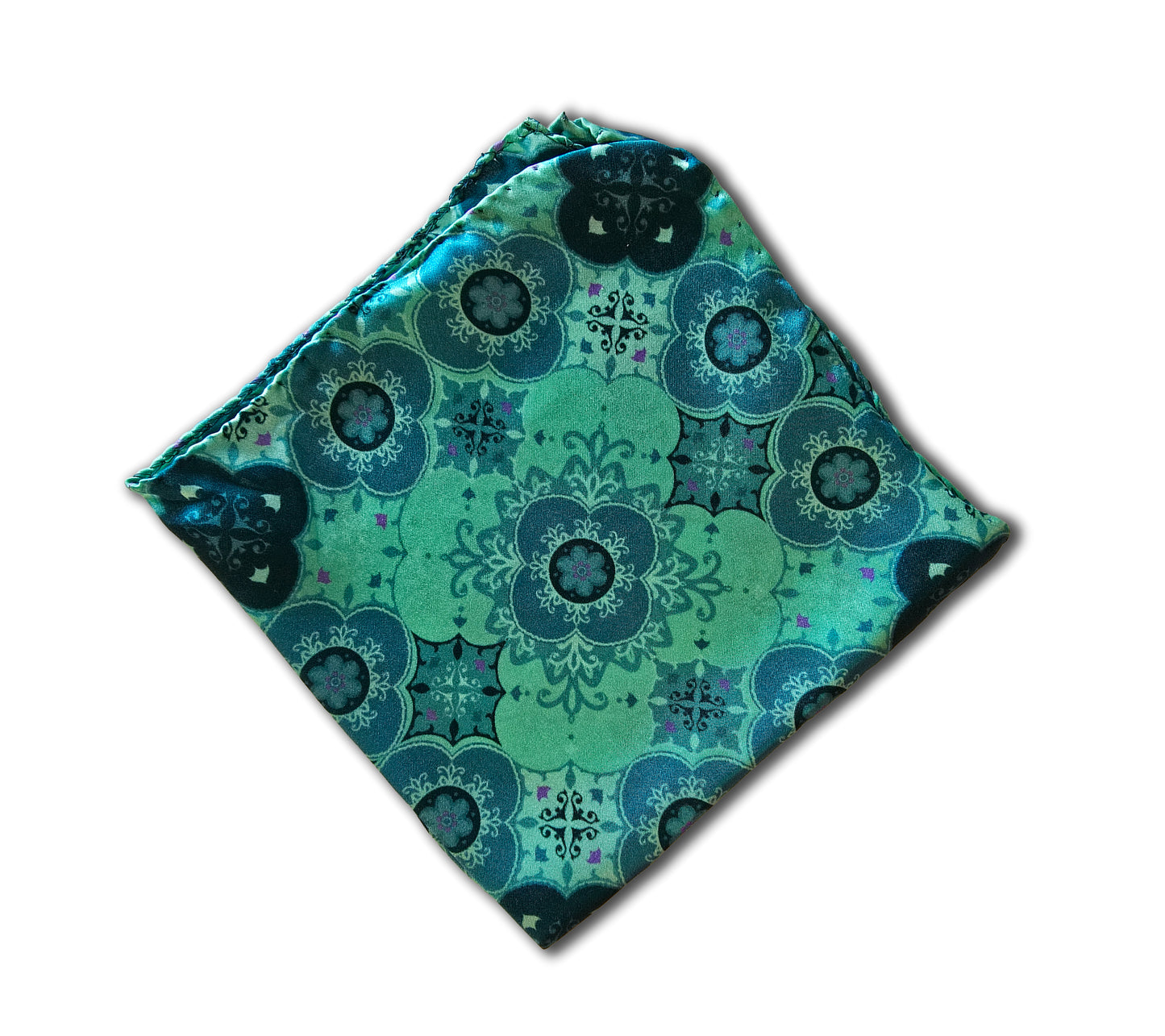 POCHET da tasca PURA SETA fantasia GEOMETRICA
