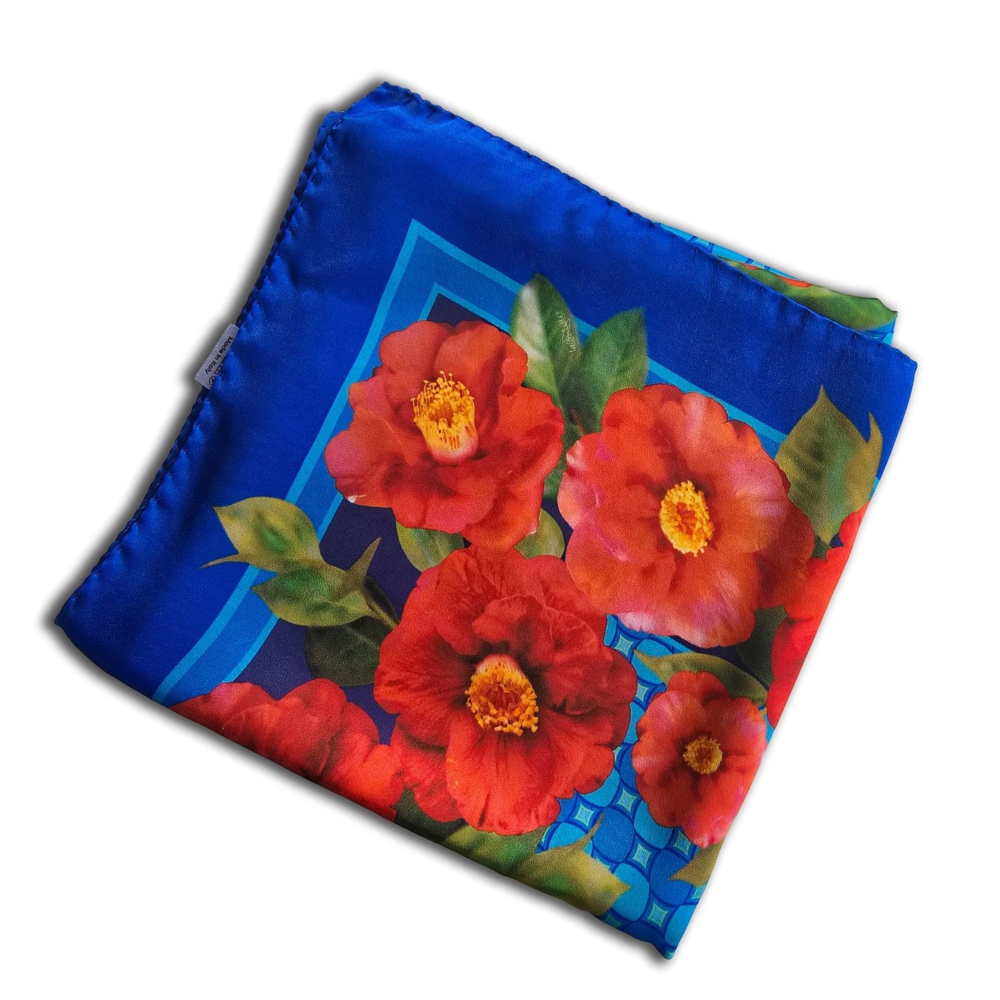 FOULARD PURA SETA CAMELIE